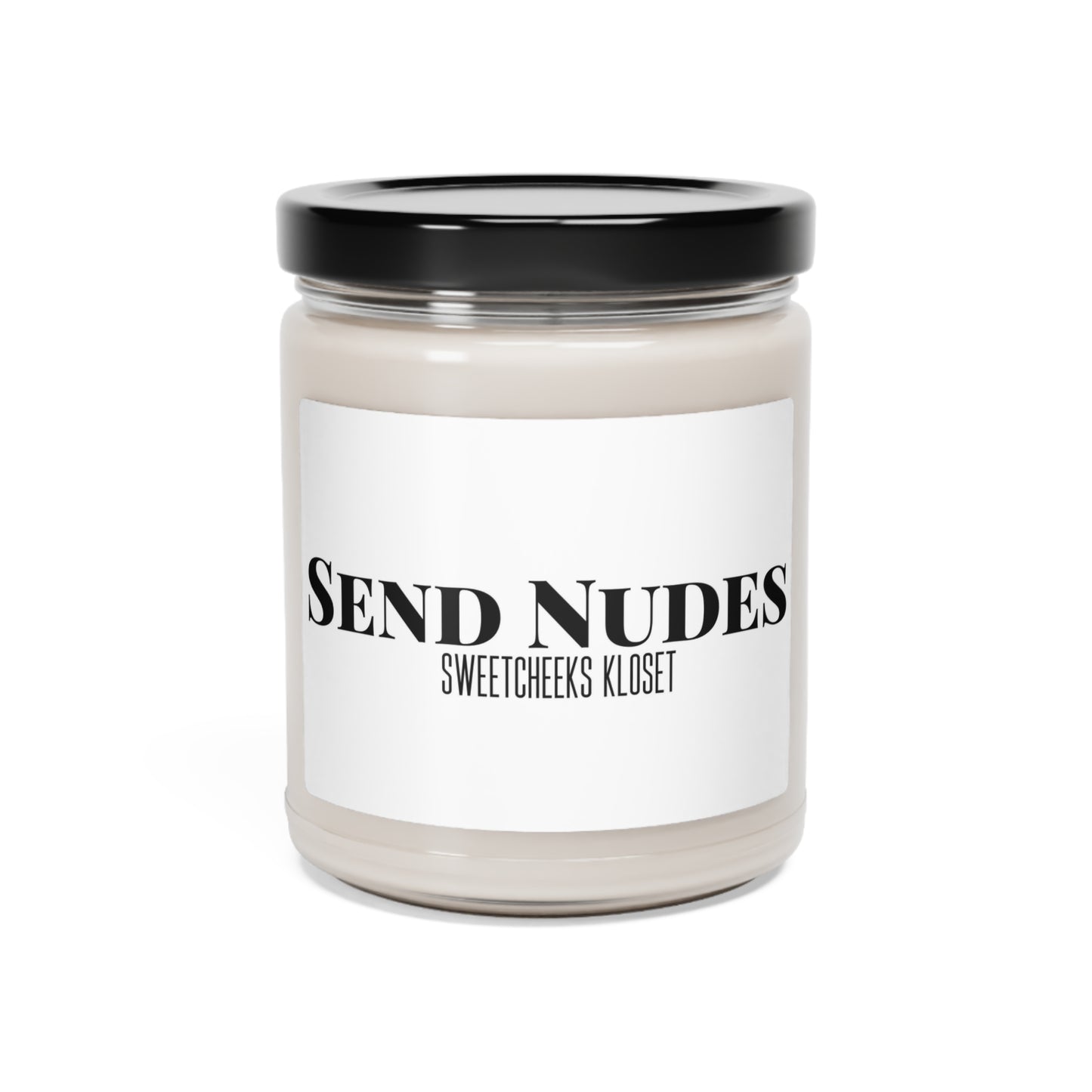 Scented Soy Candle, 9oz