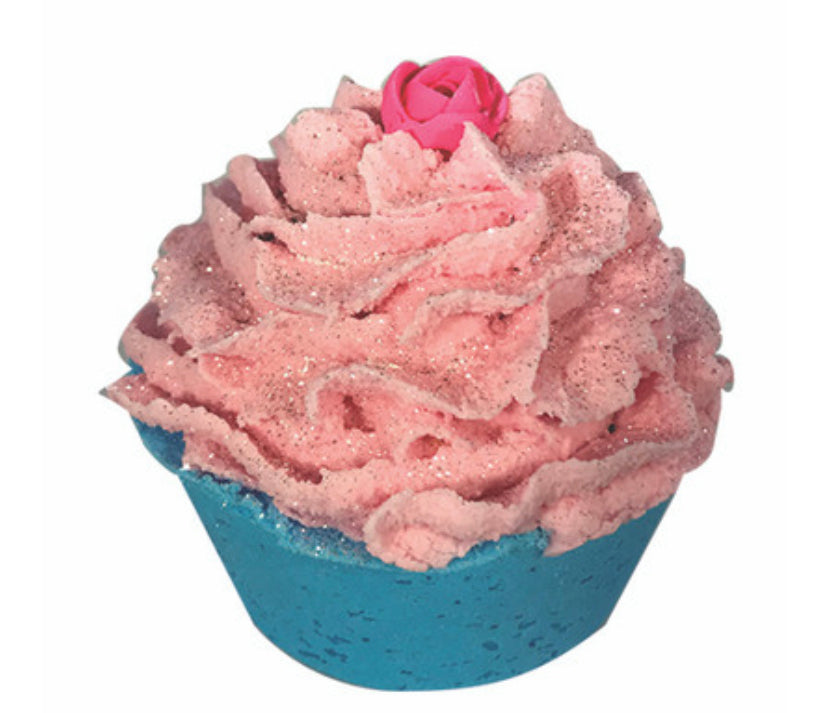 5oz. Madly In Love Cupcake Bath Bomb