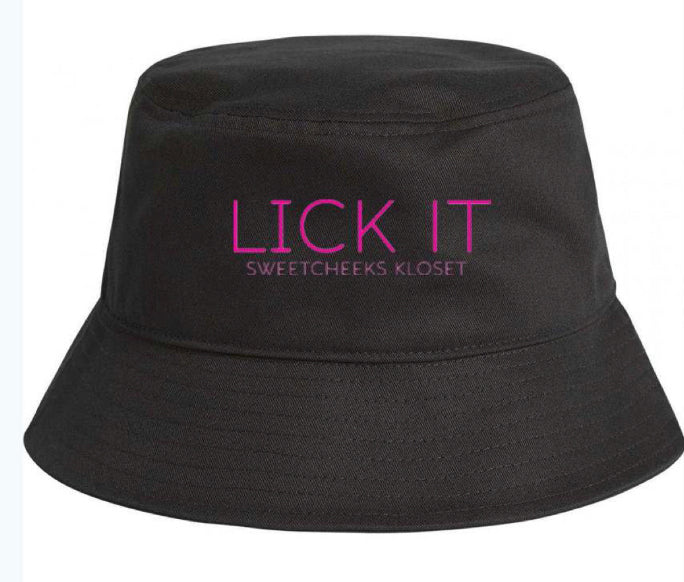 “Lick It” Bucket Hat