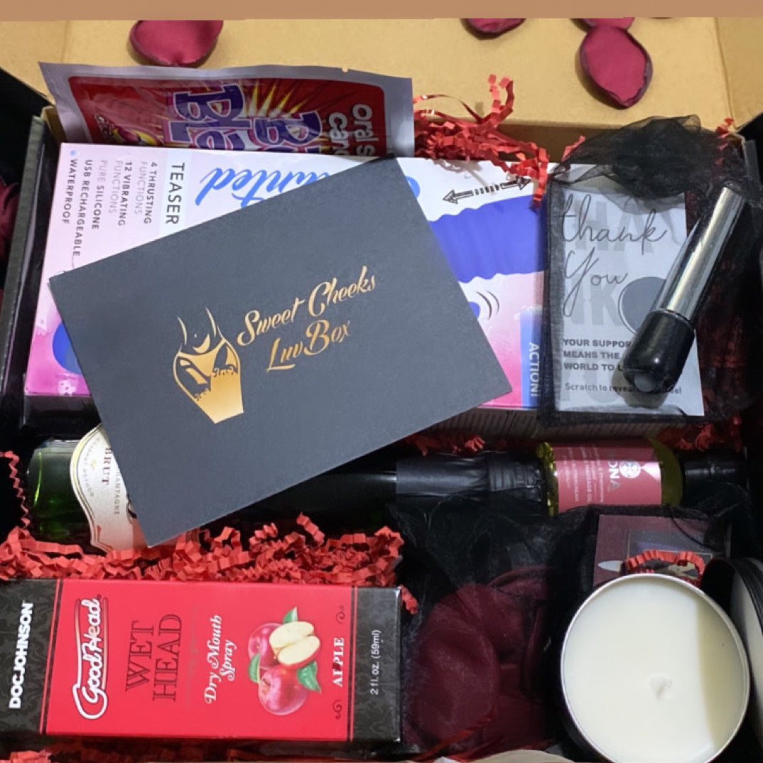 SweetCheeks Pleasure Box