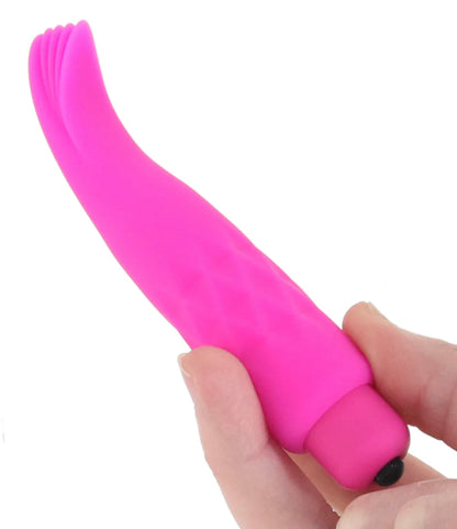 Luminous Zoe Silicone Bullet Vibe in Fuchsia