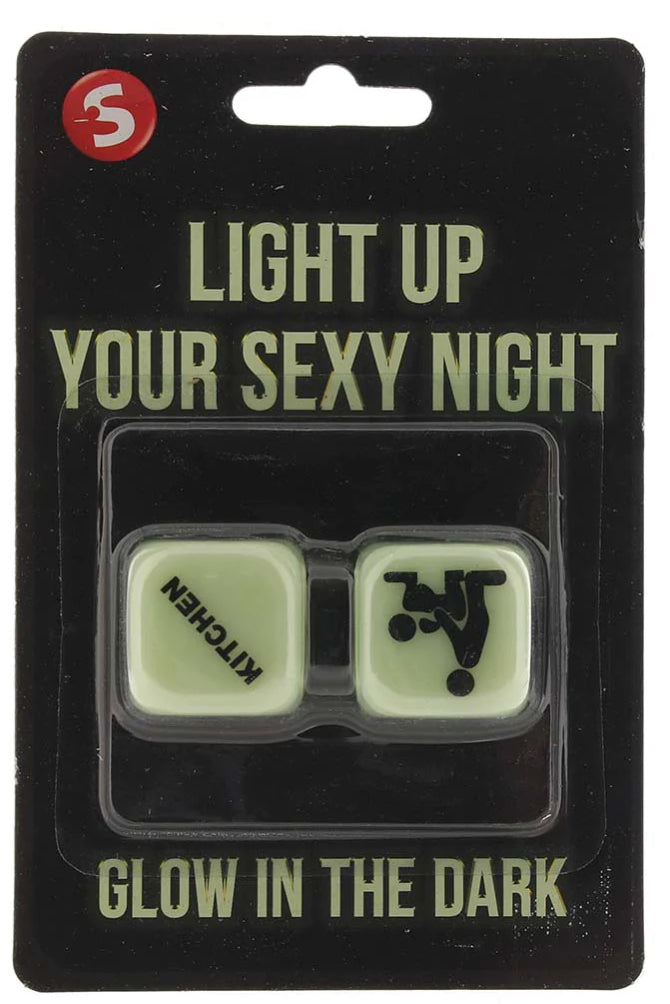 Glow in the Dark Sex Dice