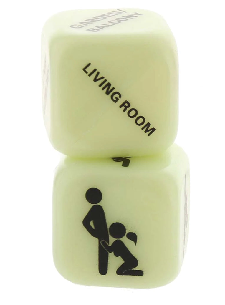 Glow in the Dark Sex Dice