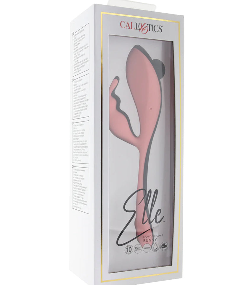 Elle Liquid Silicone Bunny Vibe