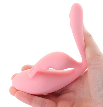 Elle Liquid Silicone Bunny Vibe