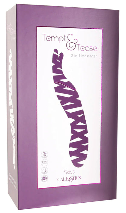 Tempt and Tease Sass Flickering Massager