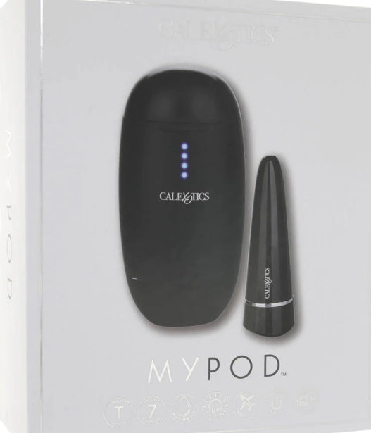 My Pod Travel Vibe with UV Sanitizer in Black