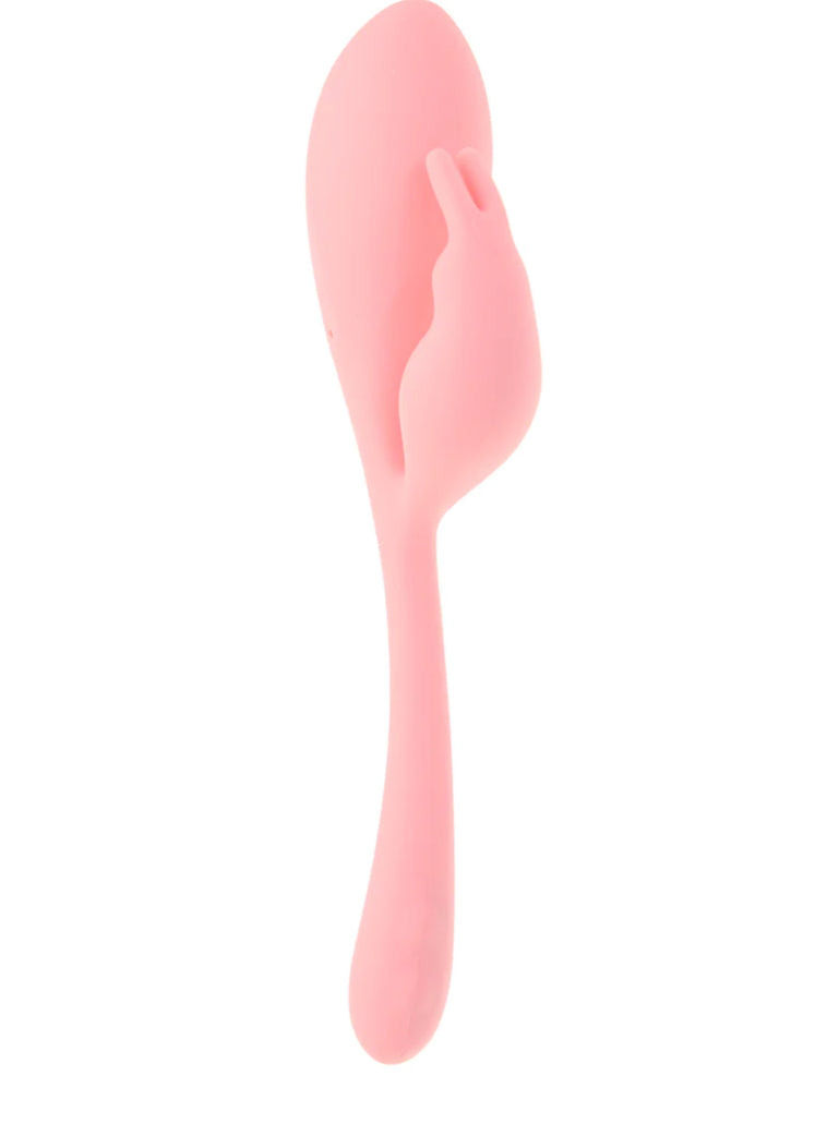 Elle Liquid Silicone Bunny Vibe