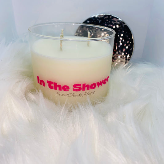 “In The Shower” Three Wick Candle