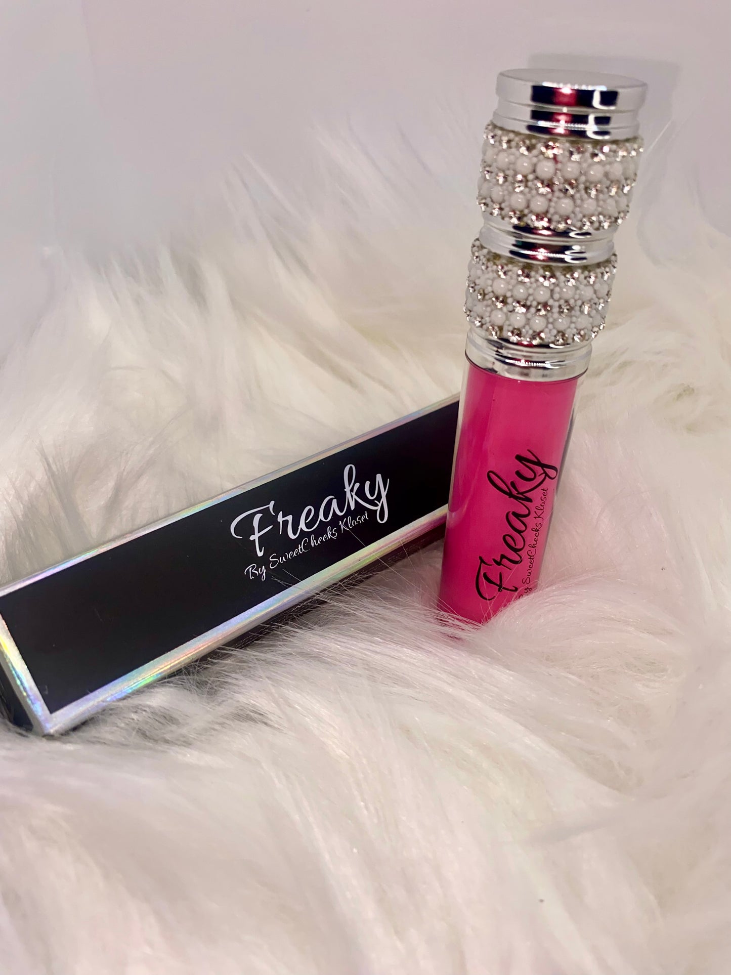 “Freaky” Brand Lip Gloss “Barbie Pink”