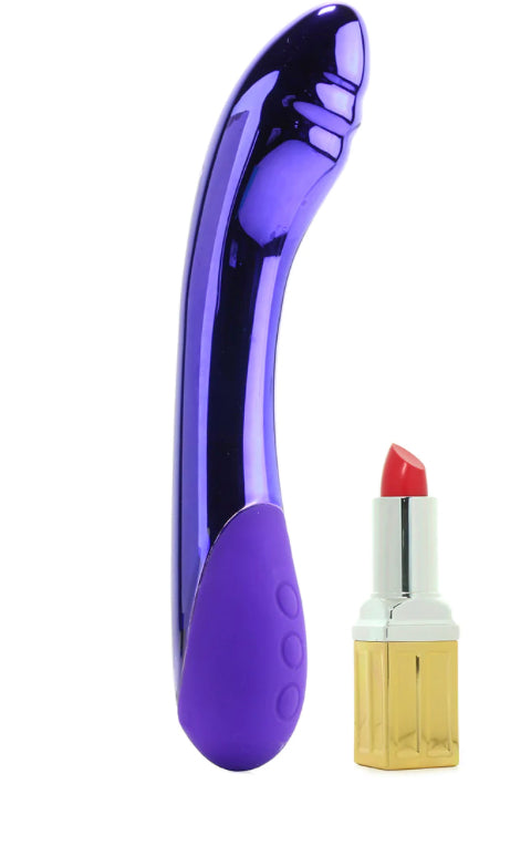 DazzLED Vibrance Curved Wand in Purple