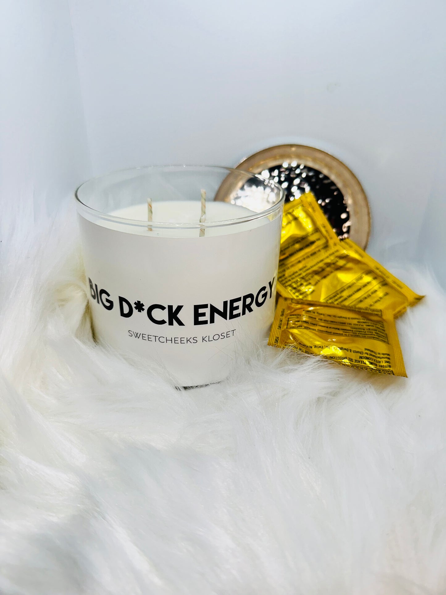 “Big D*ck Energy” Three Wick Candle