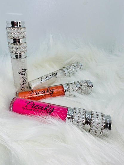 “Freaky” Brand Lip Gloss “Barbie Pink”