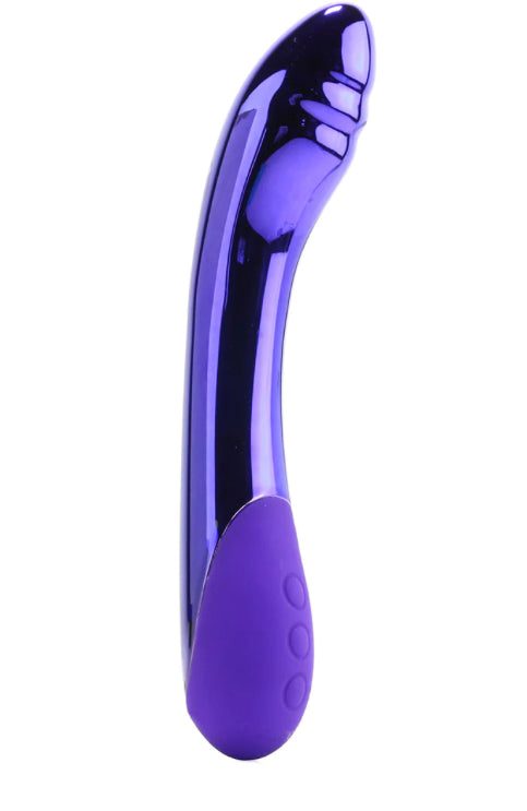 DazzLED Vibrance Curved Wand in Purple