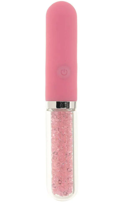 Stardust Posh Rechargeable Glass Vibe in Pink