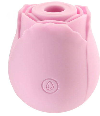 Inya The Rose Rechargeable Suction Vibe in Pink