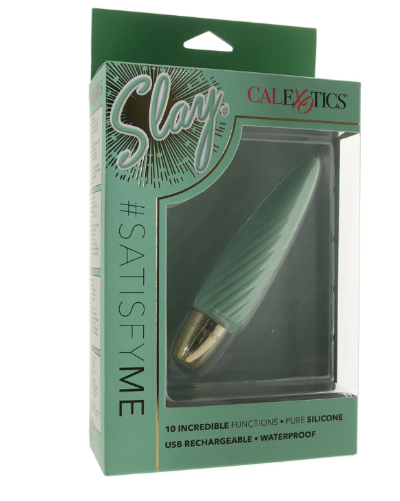 Slay #Satisfy Me Rechargeable Vibe