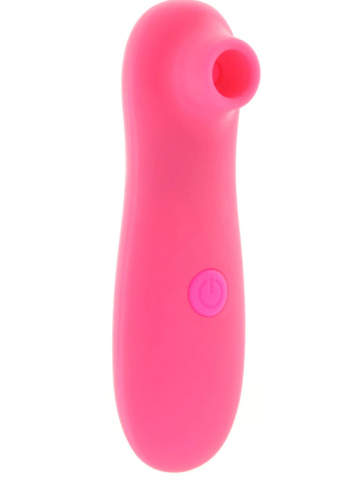 Fuzu Pulse Clitoral Air Massager in Pink